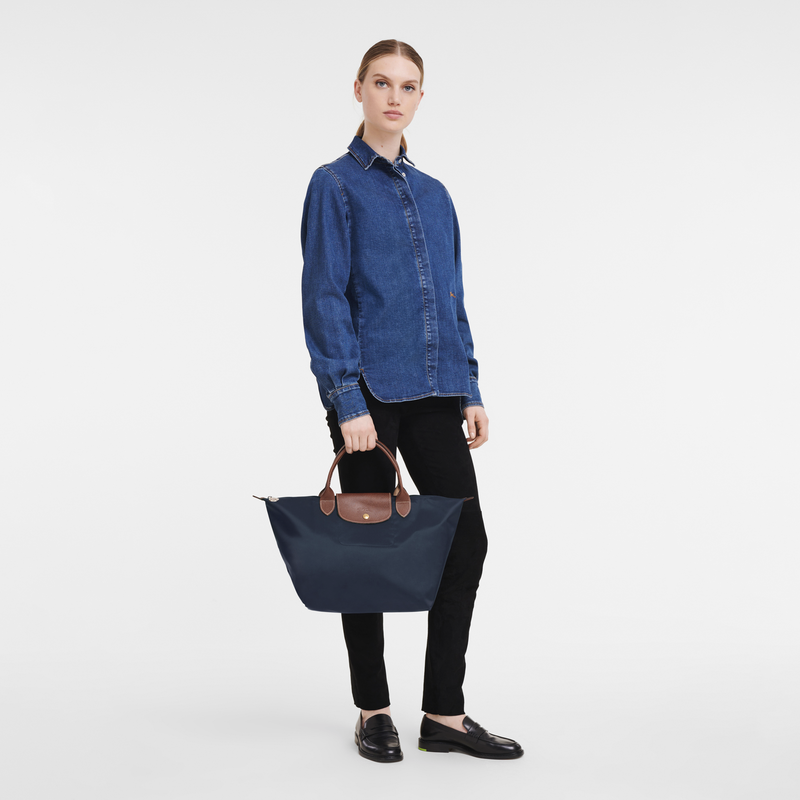 Longchamp le pliage medium tote bag store
