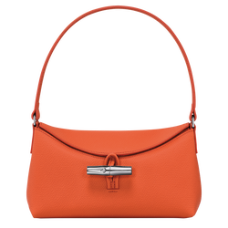 Roseau S Hobo bag , Orange - Leather
