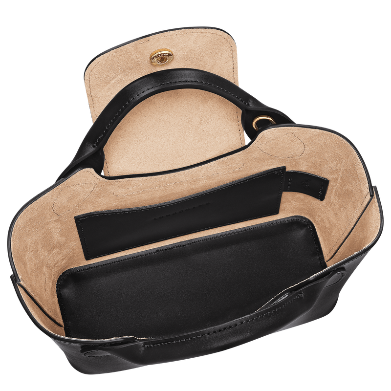 &Eacute;pure XS Tote bag , Black - Leather  - View 4 of 5