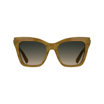 Sunglasses , Striped brown - OTHER