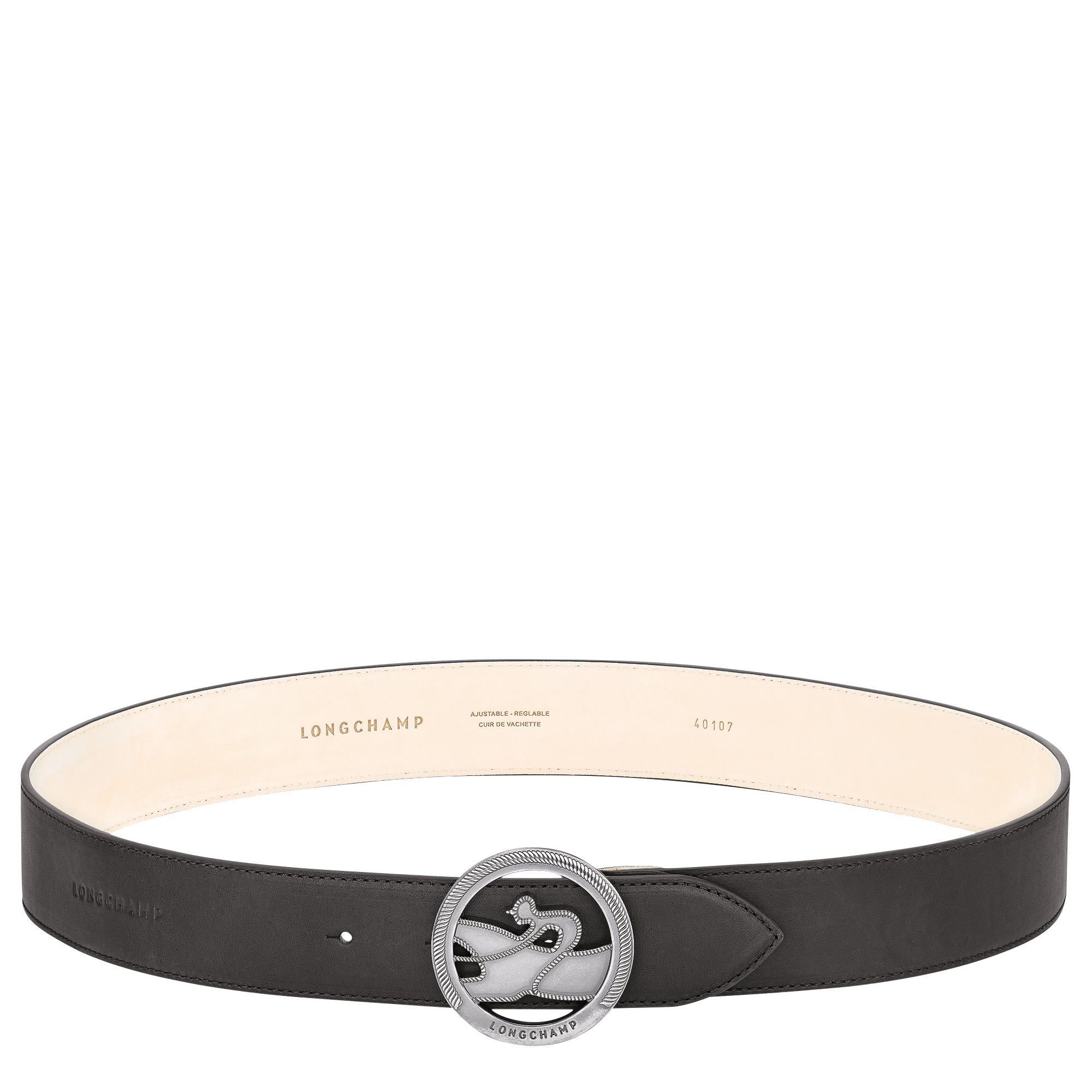 La M&eacute;daille Longchamp 여성 벨트, 미네랄