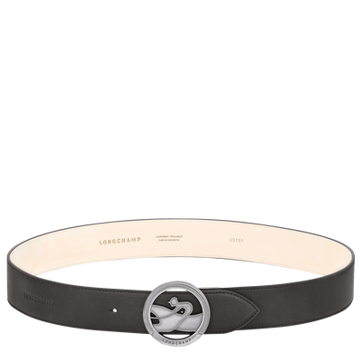 La M&eacute;daille Longchamp 여성 벨트 , 미네랄 - 가죽