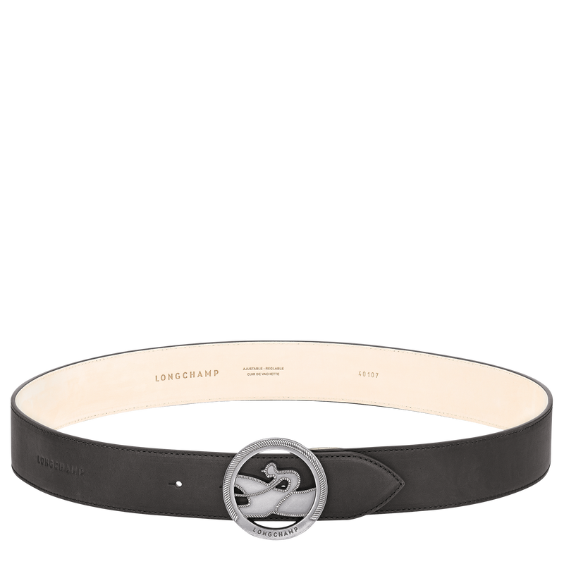 La M&eacute;daille Longchamp 여성 벨트 , 미네랄 - 가죽  - 1 이미지 보기 3