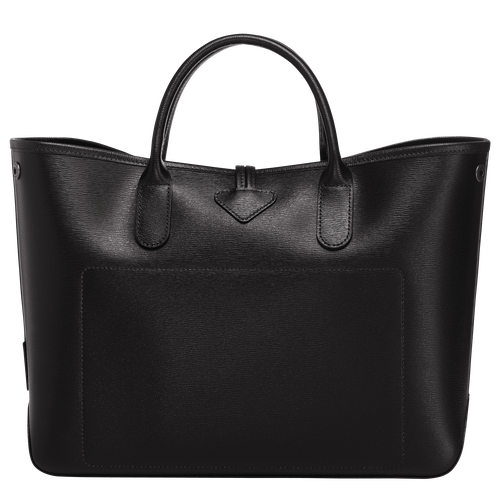 Tote bag S, 001 Black View 3 of Tote bag S, 001 Black, hi-res