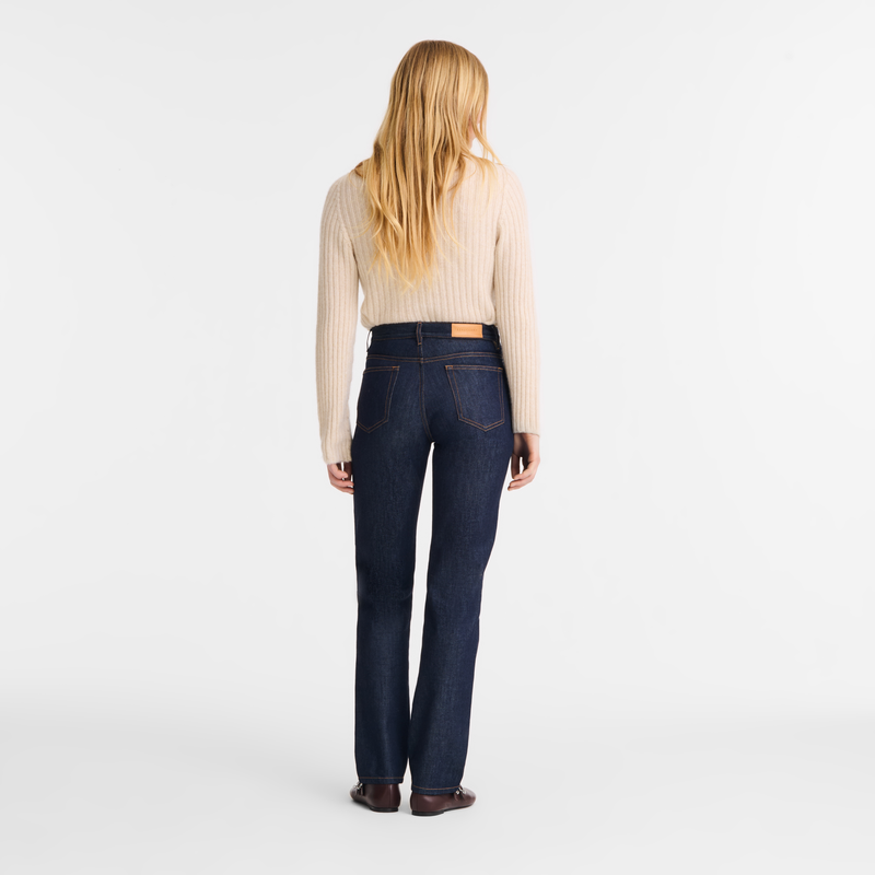 Jeans , Midnight Blue - Denim  - View 3 of  5