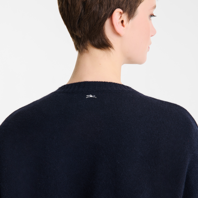 null Pullover, Marine