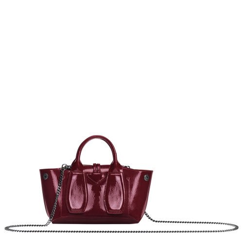 Top handle bag S Roseau Red lacquer (10057HPP945) Longchamp US