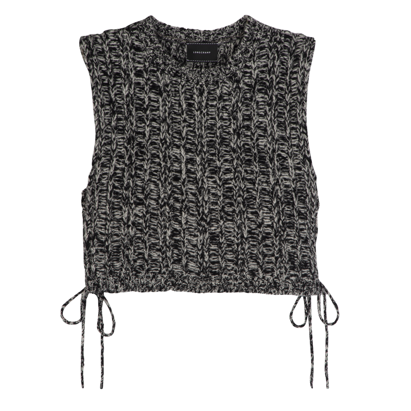 Top , Grey - Knit  - View 1 of  4