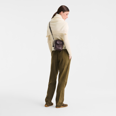 Sac seau XS Le Pliage Xtra , Cuir - Moka