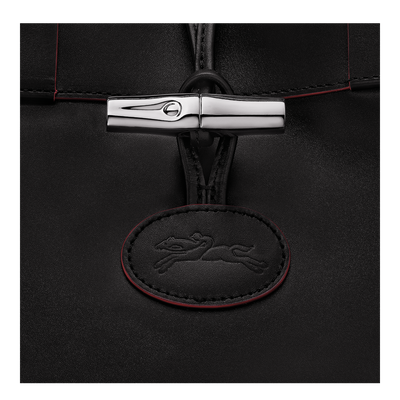 Le Roseau Shopper L, Schwarz