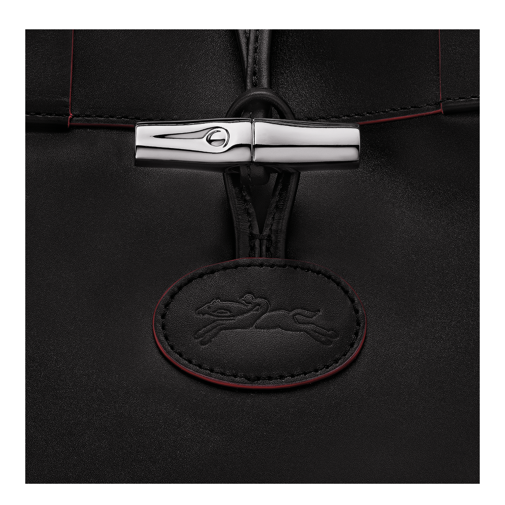 Tote bag L, Black - View 4 of
4 - zoom in Le Roseau Tote bag L, Black