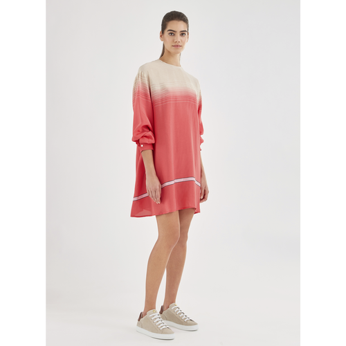 Spring/Summer Collection 2022 Dress, Coral