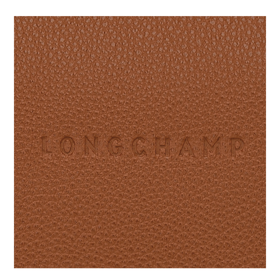 Le Foulonné M Crossbody bag Caramel - Leather | Longchamp US