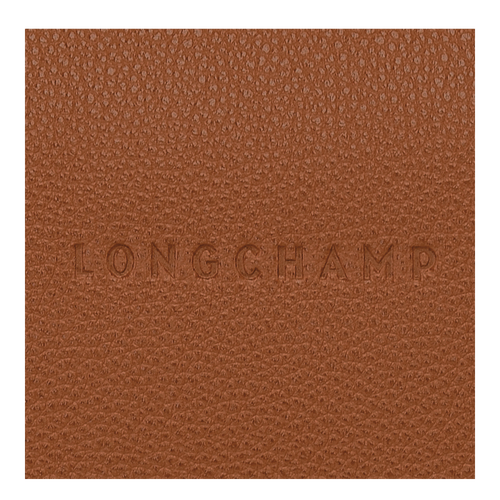 Le Foulonné M Crossbody bag , Caramel - Leather - View 6 of 6