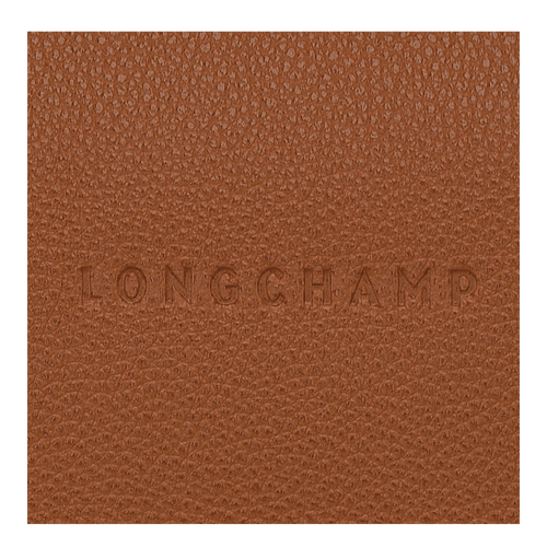Le Foulonné M Crossbody bag , Caramel - Leather - View 6 of  6