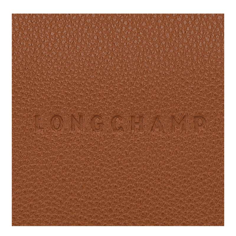 Le Foulonné M Crossbody bag , Caramel - Leather  - View 6 of  6
