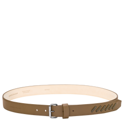 Utility Ladies' belt , Olive - Leather
