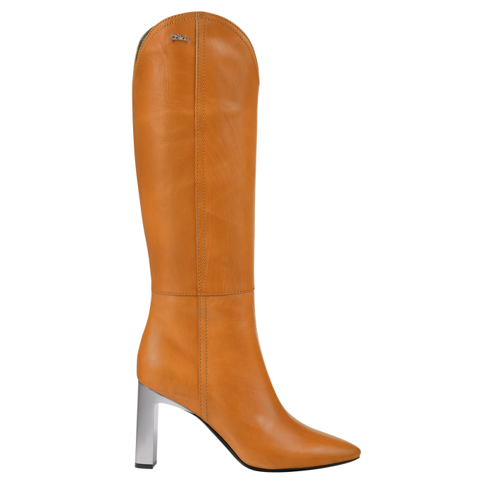 Fall-Winter 2022 Collection Heel boots, Saffron