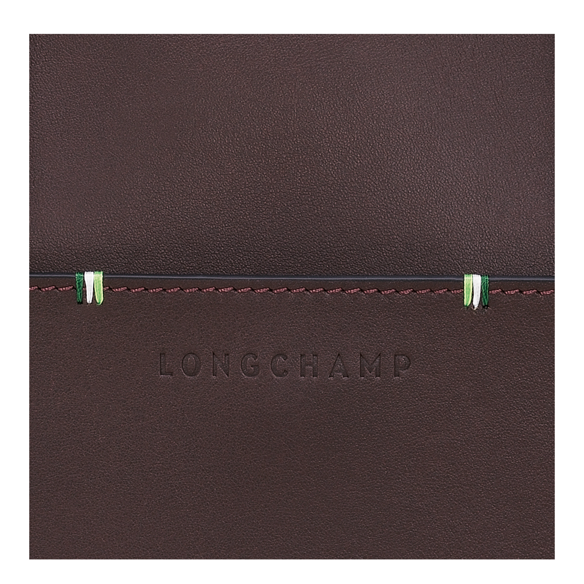 Longchamp sur Seine Briefcase M, Mocha