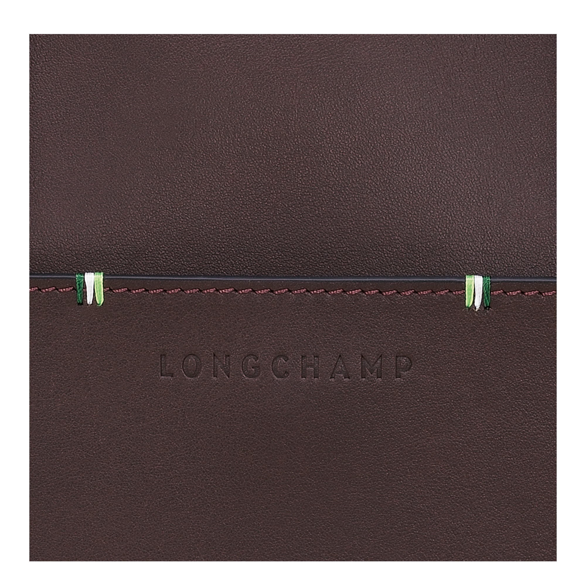 Longchamp sur Seine Briefcase M, Mocha