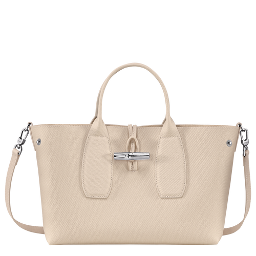 Le Roseau M Handbag , Paper - Leather - View 5 of  7