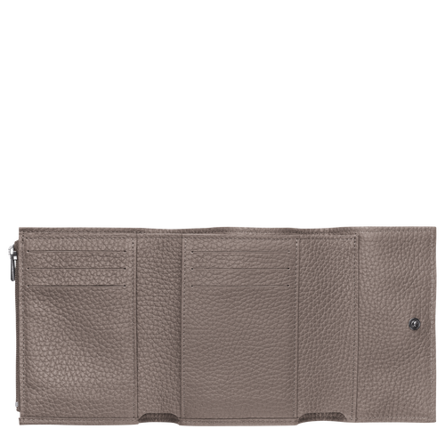 Roseau Essential Compact wallet, Grey