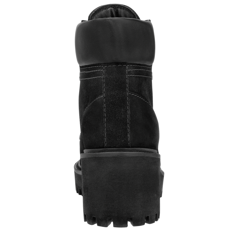 La Baroudeuse Boots , Black - Leather  - View 3 of  4