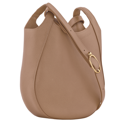 Le Foulonné Crossbody bag S, Biscuit