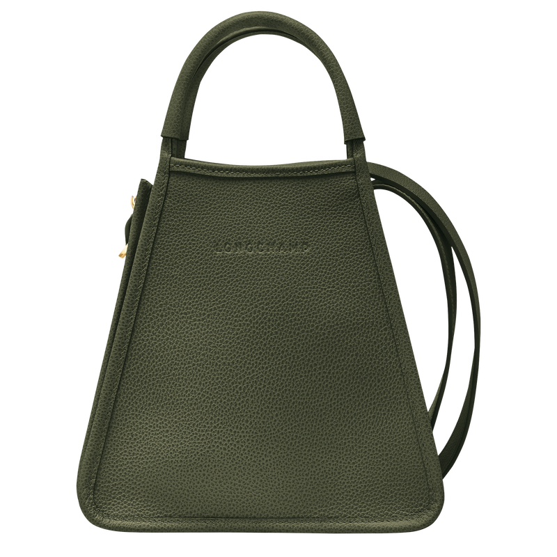 Le Foulonné S Handbag , Khaki - Leather  - View 1 of 5