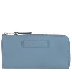 Wallet with zip around