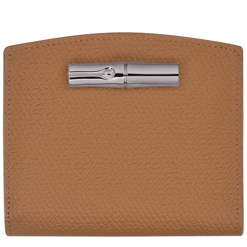 Roseau Wallet , Natural - Leather - View 1 of 4