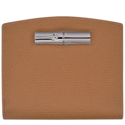Roseau Wallet , Natural - Leather