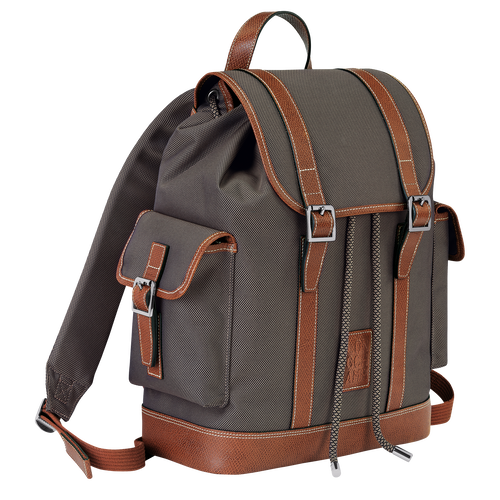 Boxford Backpack , Brown - Canvas - View 3 of  4