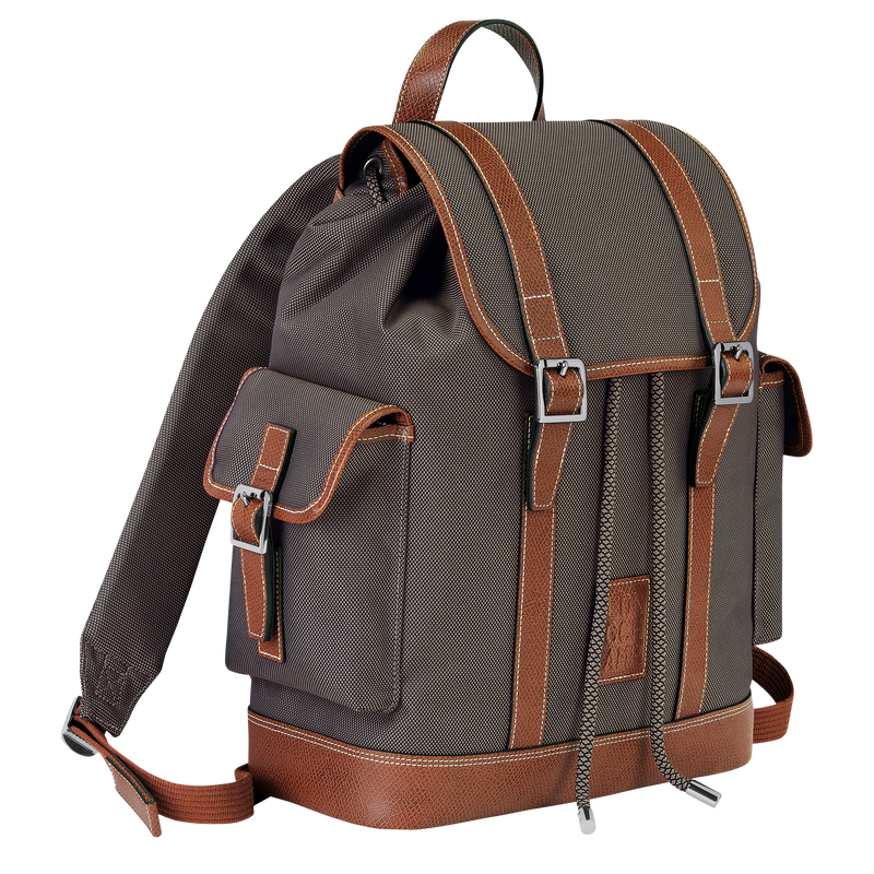 Boxford Backpack , Brown - Canvas  - View 3 of  4