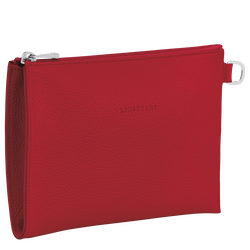 Le Foulonné 手拿包 , 紅色 - 皮革