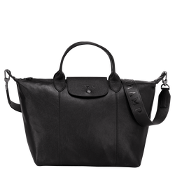 Top handle bag M, Black