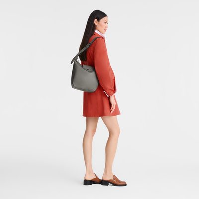 Le Pliage Xtra Sac porté épaule M, Tourterelle