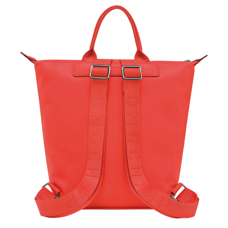 Le Pliage Xtra S Backpack Orange Leather Longchamp IE