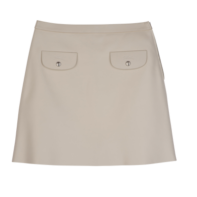 Falda , Cuero - Crudo