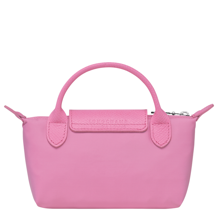 Longchamp x André Pochette mit Henkel, Pink