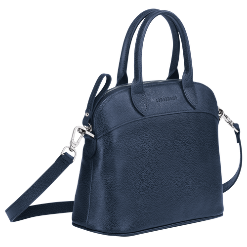 Top handle bag S Le Foulonné Navy (10092021556) | Longchamp AU
