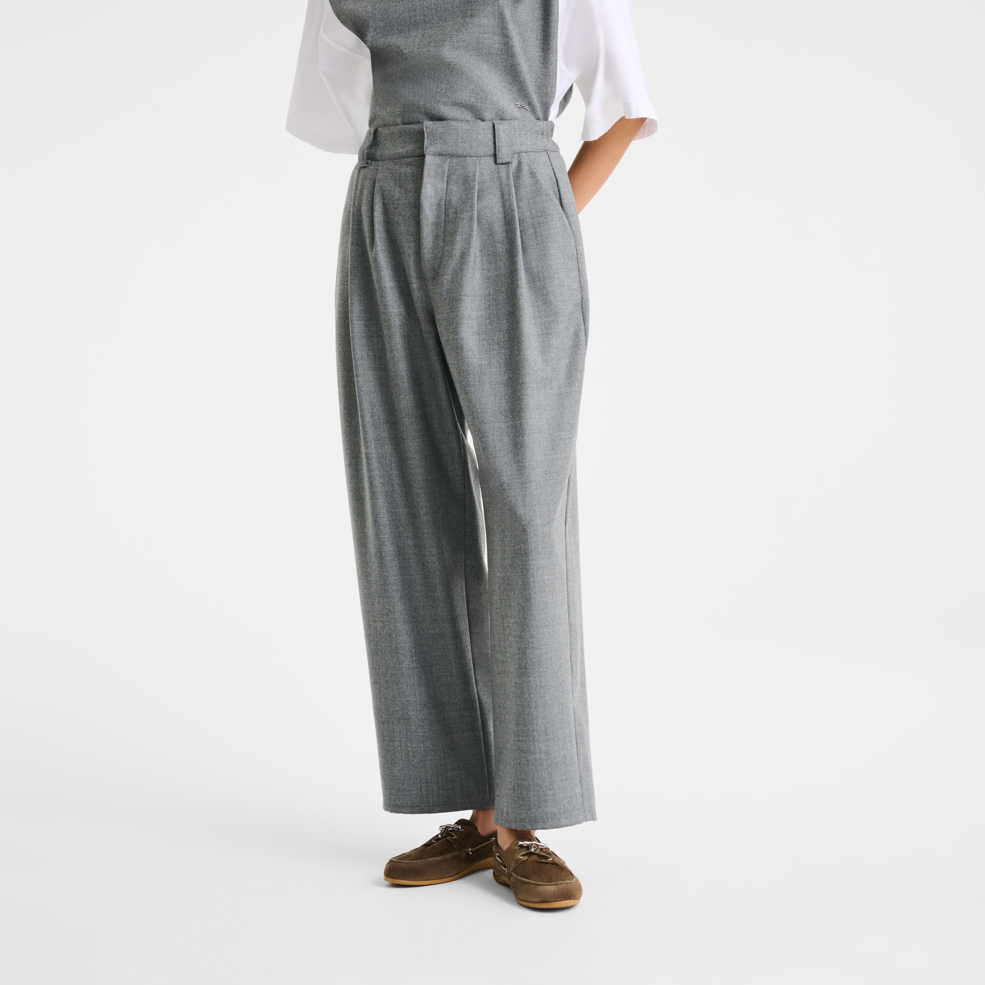 null Pantalones, Gris