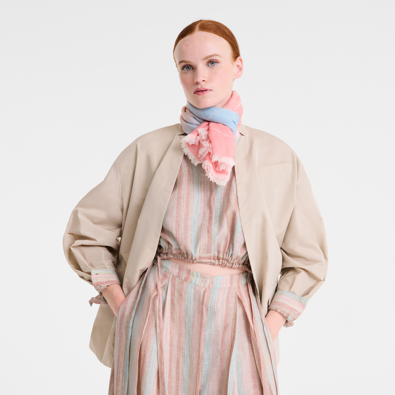 Stole Nuances Solaires , Cotone - Arcobaleno  - View 2 of  2