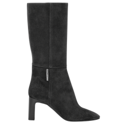 Roseau Heeled boots , Black - Leather