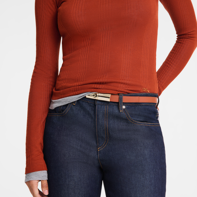 Ceinture Femme Le Roseau , Cuir - Ecorce