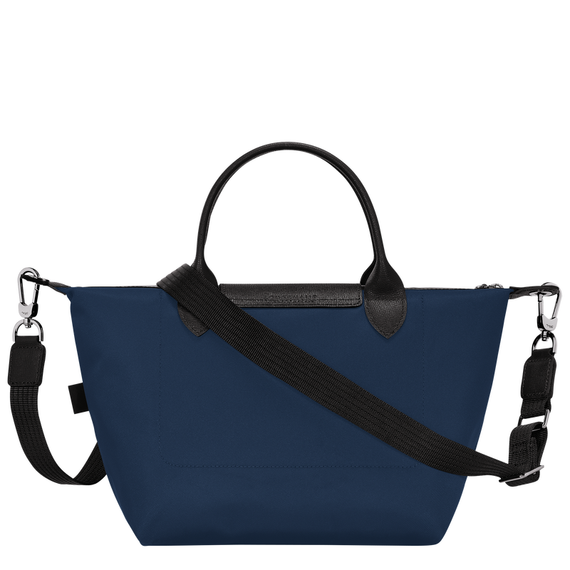 Le Pliage Energy S Handbag , Navy - Recycled canvas  - View 3 of  3