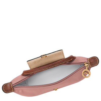 Le Pliage Original Pochette con manico,  T&egrave; rosa