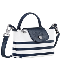 ル プリアージュ® コレクション ポーチ ネイビー/ホワイト