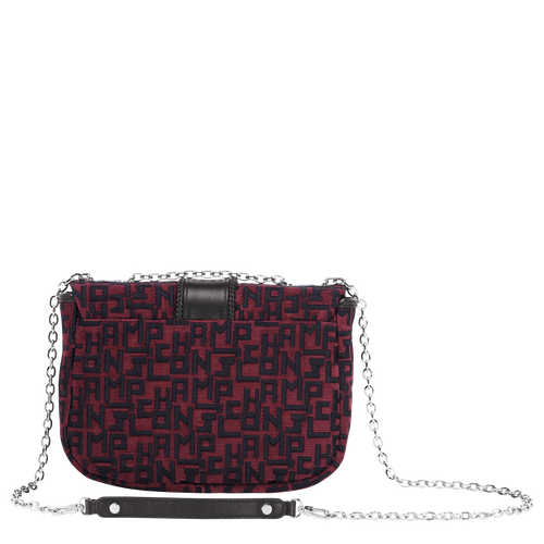 Hobo bag S, Blackcurrent View 3 of Hobo bag S, Blackcurrent, hi-res