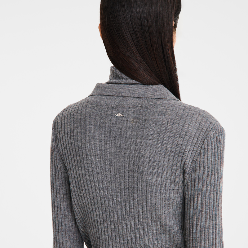 Top , Grey - Knit  - View 4 of  4